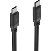 Hama 00201806 USB-laadkabel USB 2.0 USB-C stekker 1 m Zwart