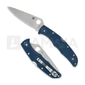 Spyderco Endura 4 Cobalt Blue FRN CPM