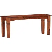 vidaXL Bank 110 cm massief acaciahout
