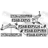 FEBEST 2124-U502FRH Draagarm