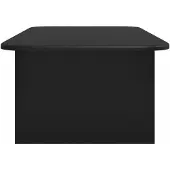 vidaXL Salontafel Zwart 93 x 53 x 33 cm Bewerkt hout