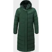 Schöffel Outdoormantel 'Urban Down' groen
