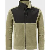 Schöffel Funktionele fleece-jas 'Gregale' kaki / zwart