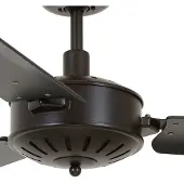 Beacon Lighting Plafondventilator Airfusion Carolina, zwart, stil Carolina, zwart, Woon-/ Eetkamer, Kunststof, Modern