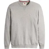 Levi's Trui 'Housemark' grijs gemêleerd