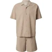 Only & Sons Joggingpak 'ONSCRUZ' lichtbruin / taupe