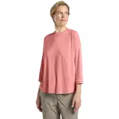 Jack Wolfskin Travel T-shirt Met 3/4 Mouw Zwart M Vrouw