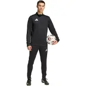 Adidas Sportbroek 'Entrada26' zwart / wit