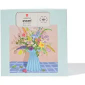 HEMA Legpuzzel 13.6x10.5cm 500 Stukjes Bloemenvaas