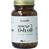 Soriphar Omega 3 fish oil 60 softgels
