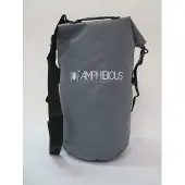 Amphibious Amfibische, waterdichte tas, grijs, 20 liter.