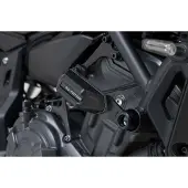 SW-Motech Frame slider kit - Zwart. Yamaha MT-07 (14-) / MT-07 Tracer (16-).