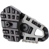 SW-Motech verlenging voor rempedaal - Zwart. BMW F 750 / 800 / 850 GS, Voge DS625X.