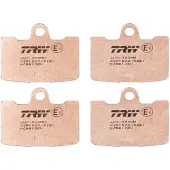 TRW Performance Street Buell 1125 Cr 09 Gesinterde Remblokken