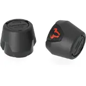 SW-Motech Slider set voor achteras - Zwart. Daytona, Drietand, Tijger 660, X-Kaap 650.