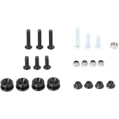 SW-Motech Adapter kit voor SysBag - Voor adapterplaat voor SysBag 10/15/30/S/M/L.