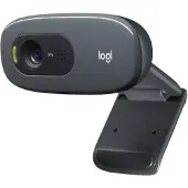 Logitech C270 (3 Mpx), Webcam, Zwart
