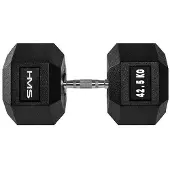 HMS Dumbbell Hex Pro | Maat 42,5 kg