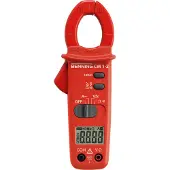 Benning CM 1-2 Stroomtang, Multimeter Digitaal CAT III 600 V Weergave (counts): 2000