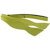 Suitable Zelfstrikker Zijde Lime Groen F04 -