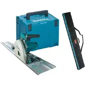 Makita SP6000J1X Invalzaag Incl. Geleiderail En Foudraal In Mbox - 1300W - 165mm - Voor Zaagklussen Met Precisie - Eenvoudig In Te Stellen