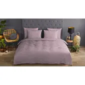 Müller Dekbedovertrek Katoen-Percale - Roze 140 x 200/220 cm /
