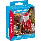 Playmobil Kerstman met verlanglijstje