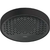 Hansgrohe Hoofddouche rainfinity powderrain 250 1jet mat zwart