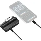 SmallRig 6091 Charger Kit incl. 2x 5000mAh 21700 Battery, Black