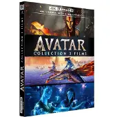 Escd Cnt COFFRET AVATAR - COLLECTION 3 FILMS-FR-BLURAY 4K