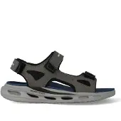 SKECHERS Sandalen Relaxed Fit: Orvan - Gamble 211371/CHAR Grijs-45 maat 45