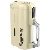 SmallRig 6089 Charger Kit incl. 2x 5000mAh 21700 Battery, Sand Brown
