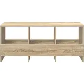 vidaXL Tijdschriftenrek Sonoma Eik 102 x 30 x 45 cm