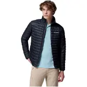 Columbia Sportswear Powder Pass Hybrid Jas Heren