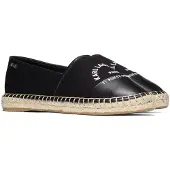 Karl Lagerfeld Espadrilles 'KAMINI' zwart