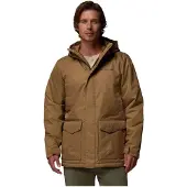 Columbia Jas Columbia Chaqueta con capucha Columbia Pines Lake Parka marrón desierto voor Heren