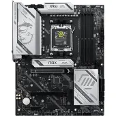 MSI MPG X870I EDGE TI EVO WIFI Moederbord Socket AMD AM5 Vormfactor ITX Moederbord chipset AMD X870