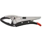Kstools KS TOOLS klemmen - met tandrail en tandwiel - 250 mm - 800g - 115.1037