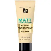 Aa - Make Up Matt Foundation Mattifying Foundation 103 Light Beige 30Ml