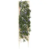 vidaXL Trellis met Spike PP Wit