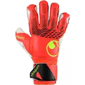 Uhlsport FM Soft Flex Frame Keepershandschoenen Kids Felrood Zwart Felgeel
