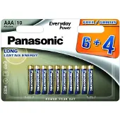 Panasonic Alkaline Everyday Power LR03/AAA - 10 Stuks
