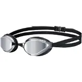Arena Bril 'PYTHON MIRROR' zwart