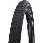 Schwalbe Super Moto-x Hybrid Addix 20´´ X 4.00 Stevige Urbanband