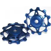 Xlc Pu A02 Rear Derailleurwieltjes Set Voor Fietsen