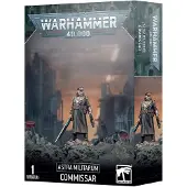 Games Workshop Astra Militarum: Commissar
