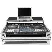 Magma DJ-Controller Workstation Four / Performer flightcase