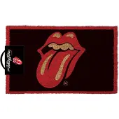 The Rolling Stones Deurmat - Tongue - voor Geen - meerkleurig - Maat Standard