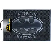 Pyramid - DC Comics Deurmat - Enter The Batcave - voor Geen - zwart-grijs - Maat Standard