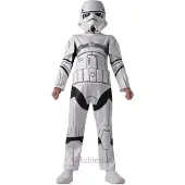 Star Wars Stormtrooper Classic Maat M 116/122 - Kinderkostuum